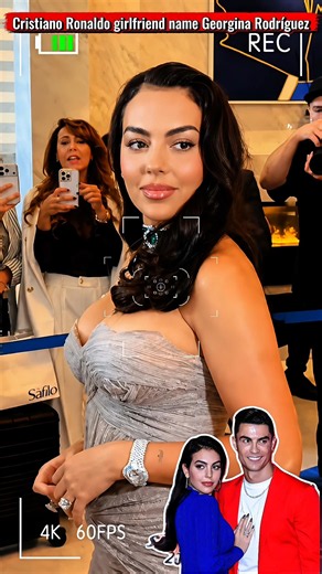 Georgina Rodríguez’s Red Carpet Designer Gown & Diamond Watch Worth? 😱👗💎 (Estimated Price)