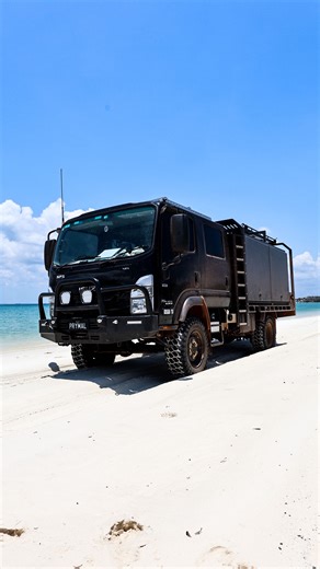 Jimmy on Instagram: "That’s a full lap in the @brisbane_isuzu NPS and @lotus_caravans Offgrid it didn’t skip a beat and handled everything we threw at it. We’re all cleaned and ready for 2026! . . . #4x4trucks #4x4 #isuzunps #isuzunps300 #jimmyprymal #4x4offroad #expeditionvehicle #expeditiontruck #lotuscaravans #offroad #offgrid"