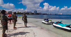 Reportan nueva balacera en zona hotelera de Cancún