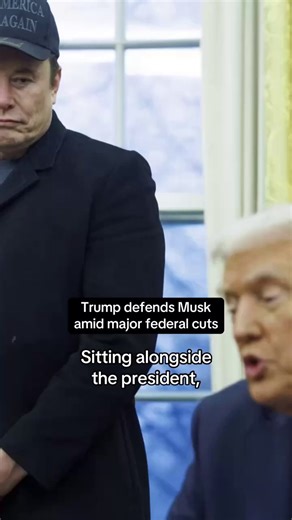 As lawsuits and job cuts mount, President Trump said in a new interview that Elon Musk has been the key to ensuring his ambitious executive orders get implemented. However, Musk has also spread false claims about his work. https://cbsn.ws/3D0WW3d | CBS Mornings