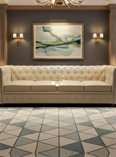 Taxzek Luxury Chesterfield Sofa #home #livingroomfurniture #opulentinteriors #furniture #sofadesigns