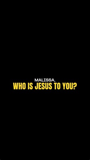 Who is Jesus to You?