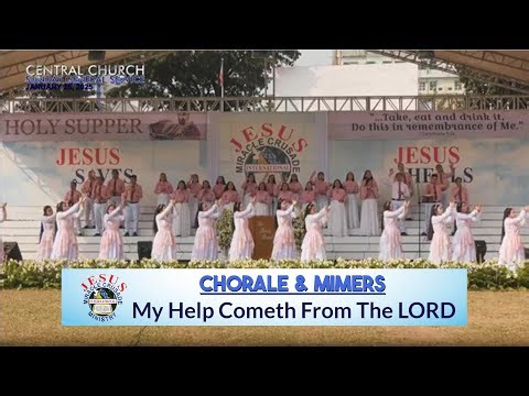 JMCIM | My Help Cometh From The LORD | Chorale Group & Mimers | January 26, 2025