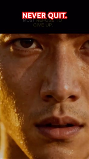 Your Only Option: Never Quit. (No Excuses) 🚫🔥 #nevergiveup