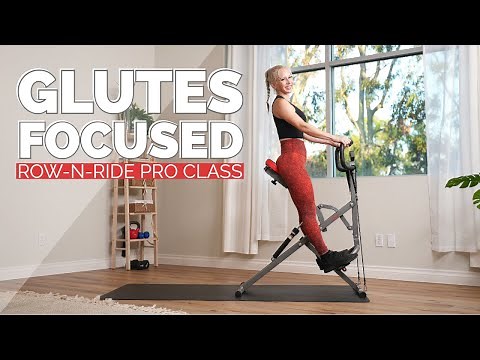 15 Minute Glute-Focused Row-N-Ride Pro Class