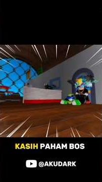 KASIH PAHAM BOS!!! | AKUDARK Jedag jedug #roblox
