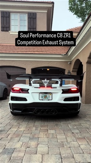 ZR1 Exhaust: 126 dB Idle, Near F1 Loudness!