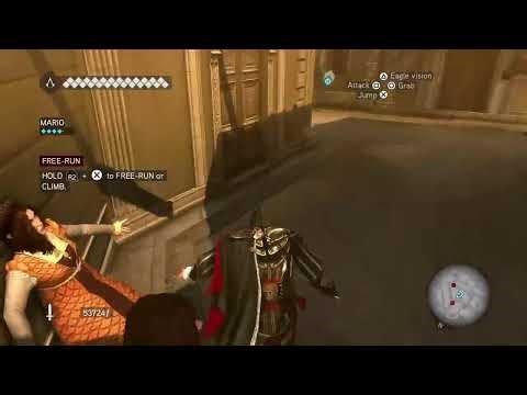 Assassin creed brotherhood part 1