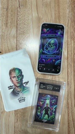 MGK Trading Card by SAUCER 👽