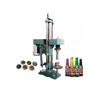 [Hot Item] Push Pull Closures Capper/Cosmetic Plastic Bottle Glass Bottle Capping Machine