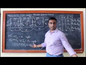 Episode 2 : Matrix Form of Maxwell’s (KVL) Loop/Mesh Method
