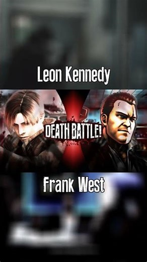 DEATH BATTLE Thumbnails: Leon Kennedy vs Frank West