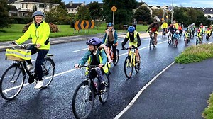 Ecolution: Hop on the Cycle Bus to school!