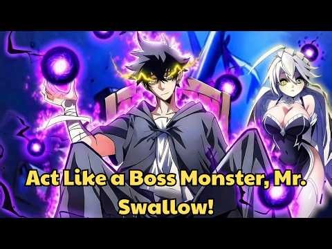 Act Like a Boss Monster, Mr. Swallow! | Explained in Hindi | Manhwa explain in Hindi