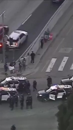 LA EMERGENCY: Federal Agents Trapped by Surging Crowd . | Sci-Tech Channel