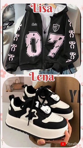 Lisa or Lena🥳🫶 | Choose your outfits|