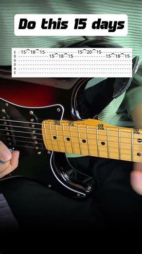 Do This For 15 Days. #short #guitartutorial