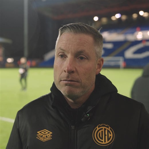 "What a brilliant day for our football club." 💬 Full interview 👉 https://www.cambridgeunited.com/video/player/0_e7mkm0i2?feed=41559bc3-ef6f-4d05-92d8-a2e6291090d8&section=9374131b-5ad5-40f9-8104-85be2822033a | Cambridge United Football Club