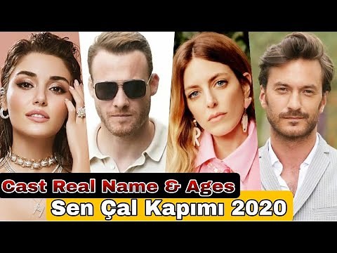 Love is in The Air || Sen Çal Kapimi Cast Real Name & Ages || Hande Erçel, Kerem Bürsin, Aydan Bolat