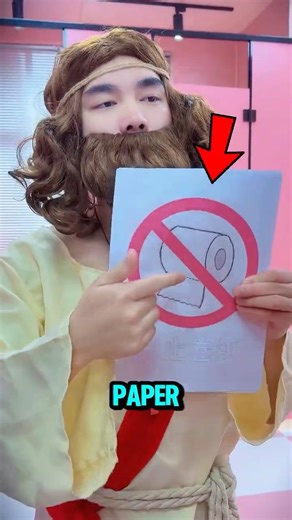 She Ignored the Rule in the Sacred Bathroom…