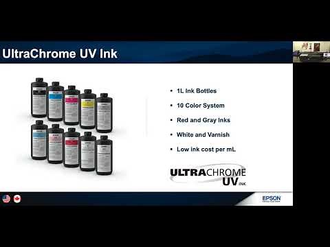 Epson SureColor V7000 UV Flatbed – Technical Overview
