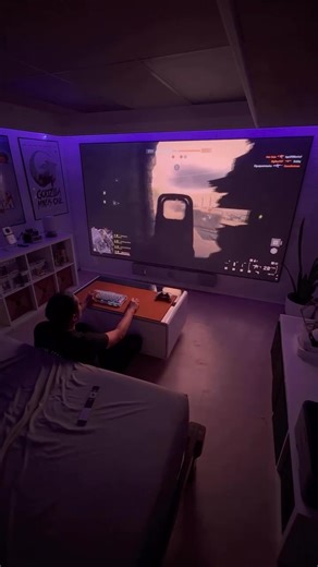 1.6K views | Tired of Being Limited by TV Size? Go BIGGER than TV for a truly immersive cinematic experience right in your living room! True Hollywood Black. No Compromise on Details. 4K, Dolby Vision, IMAX Enhanced Projection with Pro Film Standards. Unmatched Immersion.  RGB Triple Laser – 3000 ISO lumens + 110% Rec.  Your Nights Deserve Valerion. Transform Your Space Today. | Valeriontech | Facebook