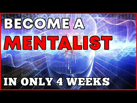 Become a mentalist in 4 weeks – how Beginners can learn mentalism, card tricks and more the easy way