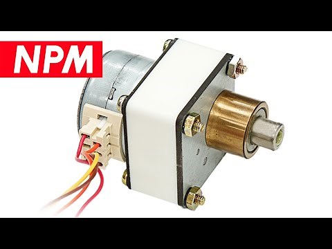 直動型ステッピングモーター ギア式リニアステップ