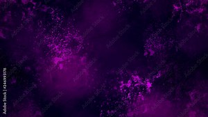 Purple Top 10 Numbers Coundown Motion Graphic Background
