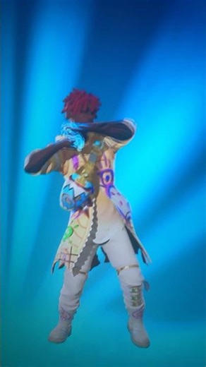 Deep Explorer Emote With The Trace Skin