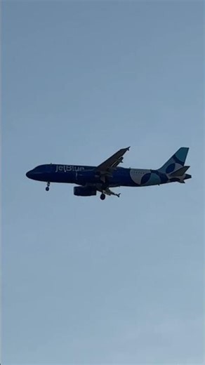 JetBlue A320-200 River Visual Landing In DCA! #viral