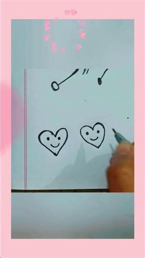 cute love drawing easy romantic sketch for beginners💖#viral#relatable#drawing #Shorts#trending