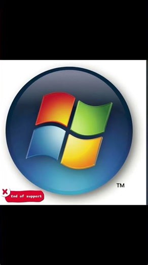 Windows 7 end support😭
