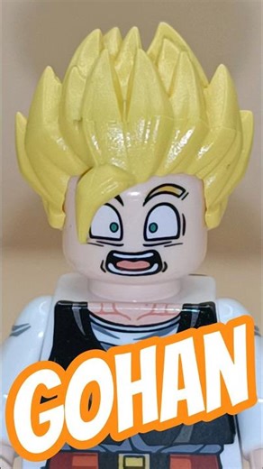 Gohan #lego #dragonball #dragonballz #dbz #gohan #db #goku #lego #unboxinglego #anime #vegeta #fyp