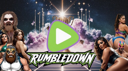 Rumble wrestling | Rumble down| road to Halloween havoc continues