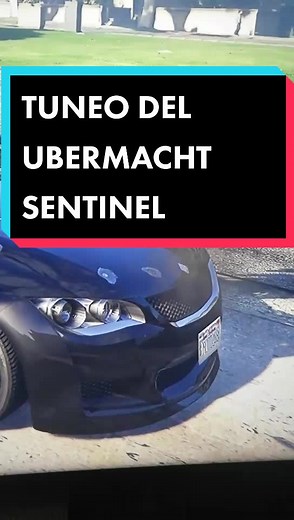 Tuning del Ubermacht Sentinel en GTA 5