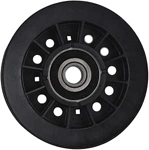 Grasshopper Mower Split-Steel Idler Pulley, for Exceptional Durability to Withstand Wear and Prolong Belt Life, Use OEM MaxLife Belts for Maximum, Dependable Service, OEM 393200