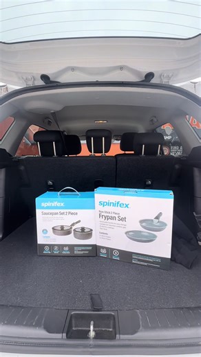 Nuevos utensilios de cocina: Set de sartenes Spinifex