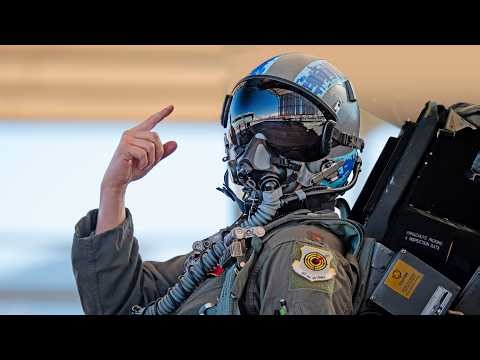 RED FLAG 26-1 PREP: F-16C Aggressors & F-35 Lightnings Hit the Nellis Flight Line