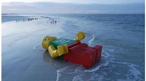 Mysterious Lego Man Found In Florida Beach