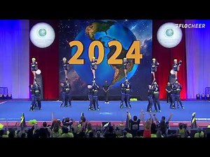 The Stingray Allstars Electric - Finals [2024 The Cheerleading Worlds] WITH SOUND