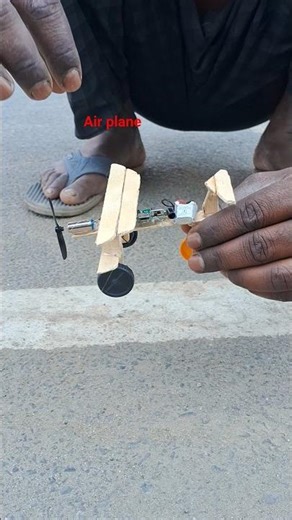 Mini Air plane .#creative #experiment #airplane