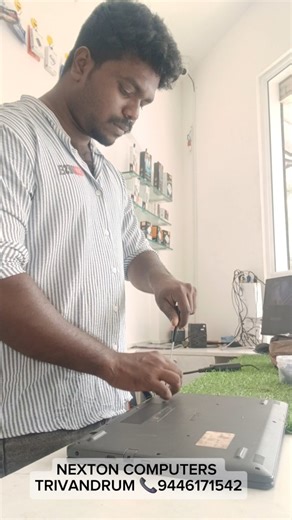 NEXTON COMPUTERS on Instagram: "🔧 Dell Laptop DC Jack Replacement | Power Jack Repair & Charging Port Fix In this video, we show a step-by-step Dell laptop DC jack replacement process. If your Dell laptop is not charging, charging intermittently, or the charger pin feels loose, this DC power jack repair will fix the issue. This tutorial covers safe disassembly, DC jack removal, new power jack installation, and testing after repair. Suitable for technicians and beginners looking to repair Dell l