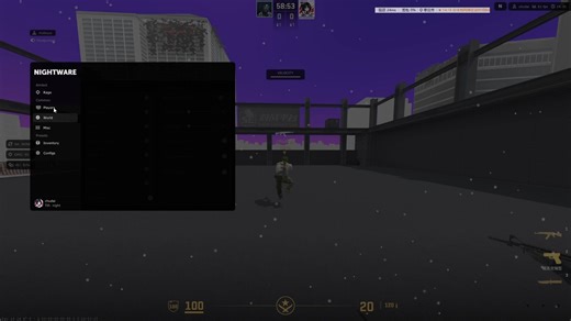 NIGHTWARE试玩，有暴力有aa等功能