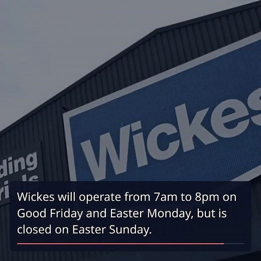 Easter DIY Opening Hours: B&Q, Wickes, Homebase, and Screwfix