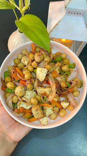274K views · 2.2K reactions | Try this 10 Mins High Protein Chickpea...