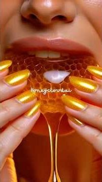 [ASMR] Close-Up Honeycomb Chewing ✷ Ultra Real & Satisfying