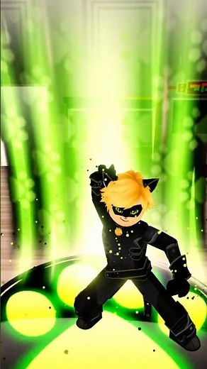 New Season 6 Cat Noir Transformation | Miraculous RP Roblox #miraculous