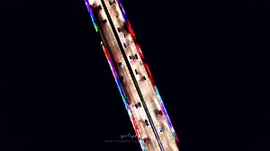 Hyderabad City 😍 The HiTech city night Drone view👌👌 | KCR Army