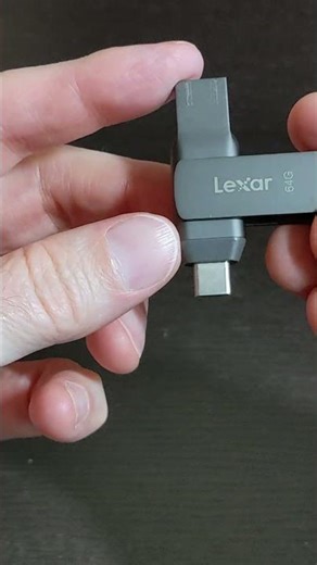 Lexar D400 Dual USB Drive